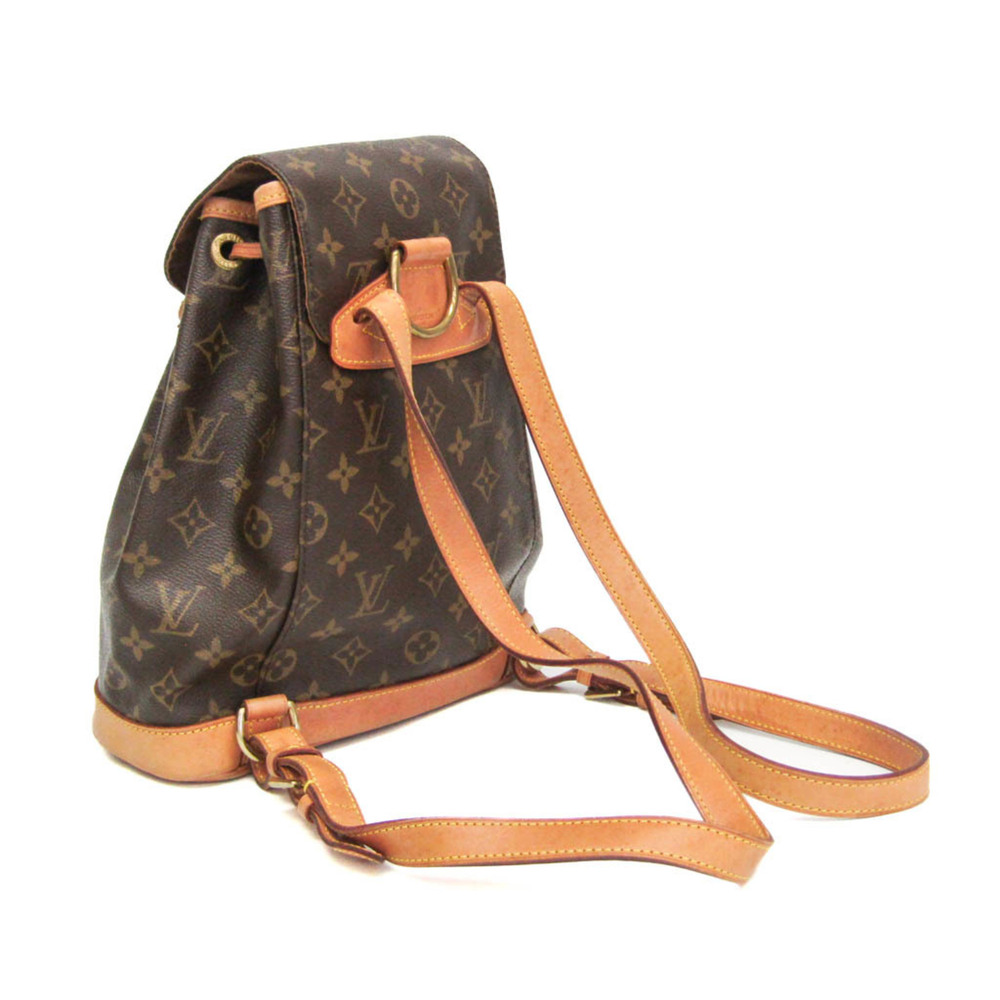LOUIS VUITTON Brown Monogram Backpack - Picture 2 of 13